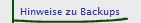 Hinweise zu Backups